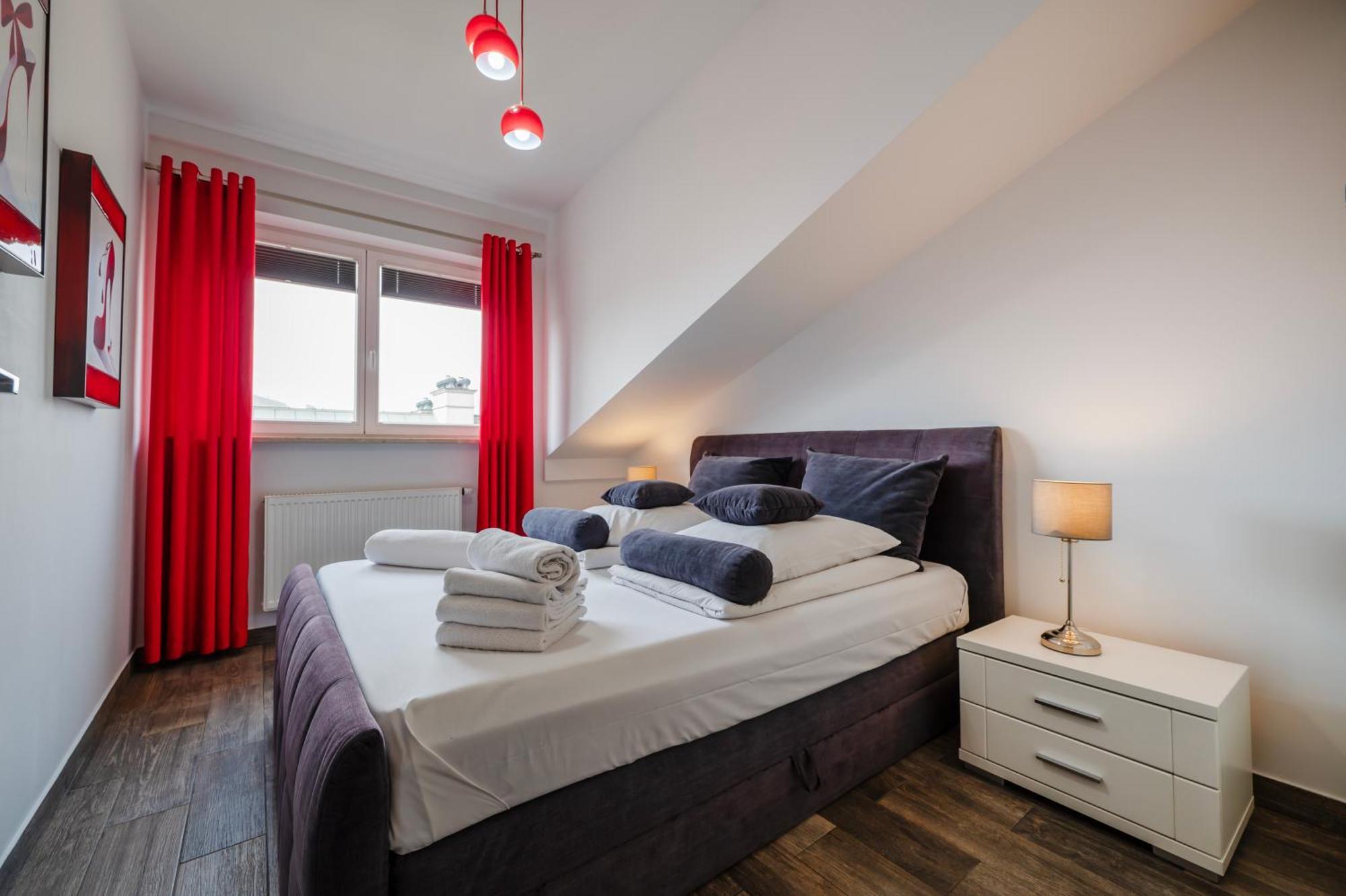 Perugia Moxy Cracow Parking Gratis Apartman Krakkó Kültér fotó