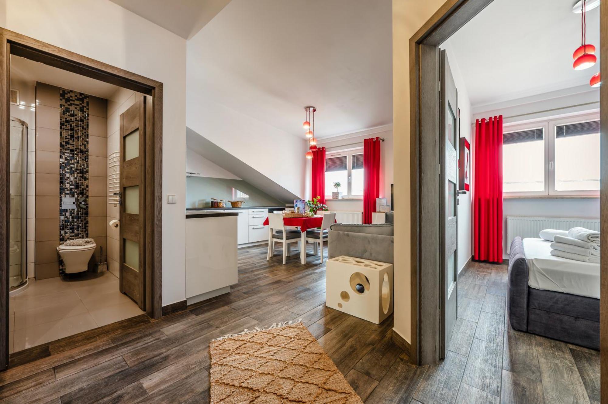 Perugia Moxy Cracow Parking Gratis Apartman Krakkó Kültér fotó